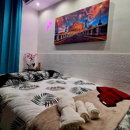 Cmhouselove Alessandrino Vicino Metro C 아파트 로마