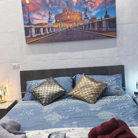 Apartman Cmhouselove Alessandrino Vicino Metro C *