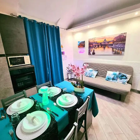 Apartament Cmhouselove Alessandrino Vicino Metro C Rzym