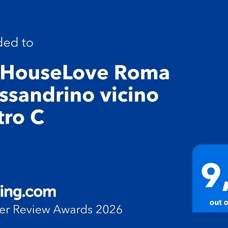 Apartment Cmhouselove Alessandrino Vicino Metro C *