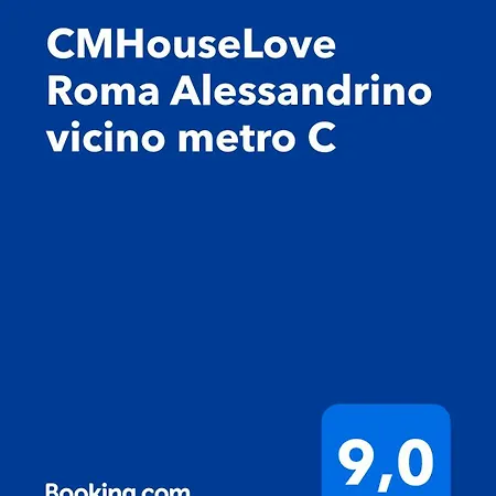Cmhouselove Alessandrino Vicino Metro C *